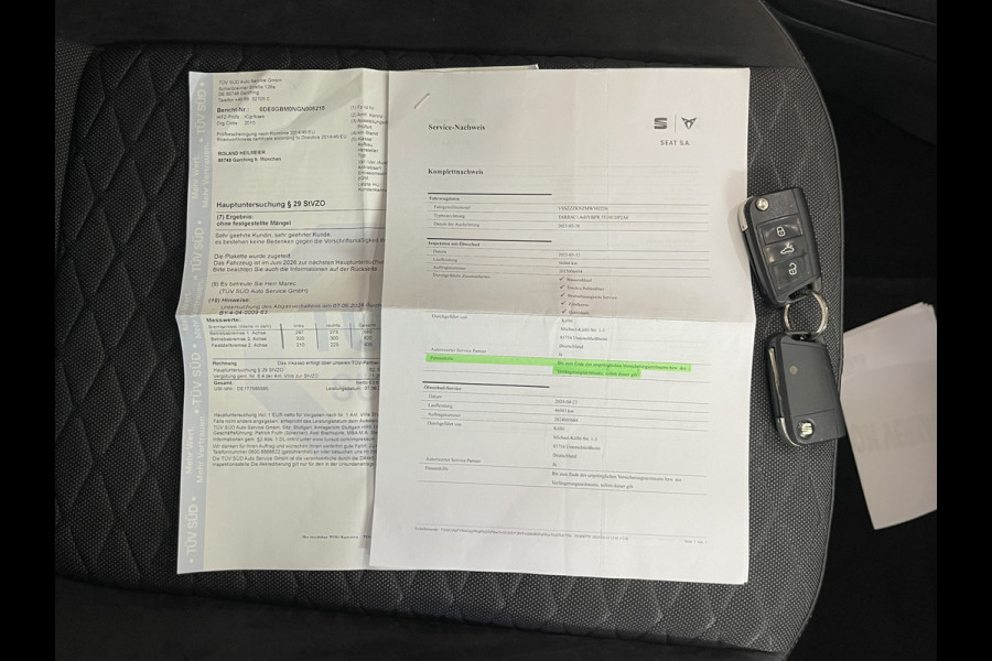 Seat Tarraco 1.4 TSI e-Hybrid PHEV FR Business Intense | Pano | ACC | 360* Camera | LED | CarPlay | DAB+