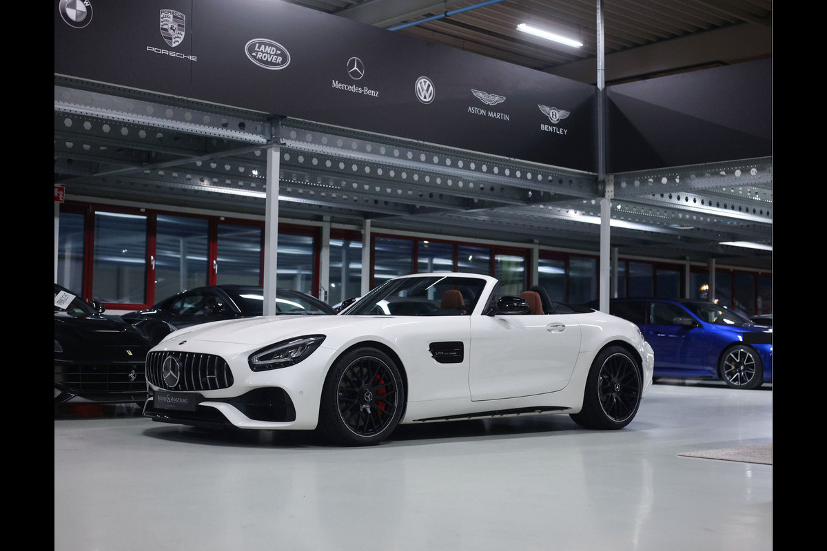 Mercedes-Benz AMG GT C Roadster | Airscarf - Dynamic+ - Burmester Mercedes-Benz AMG GT C Roadster | Airscarf - Dynamic+ - Burmester