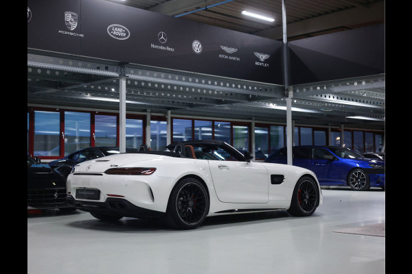 Mercedes-Benz AMG GT C Roadster | Airscarf - Dynamic+ - Burmester