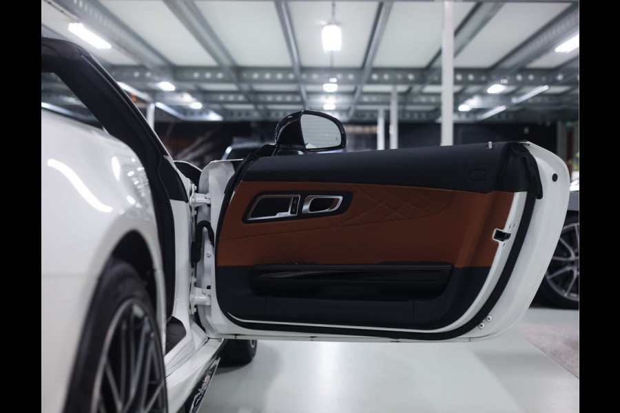 Mercedes-Benz AMG GT C Roadster | Airscarf - Dynamic+ - Burmester
