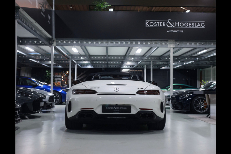 Mercedes-Benz AMG GT C Roadster | Airscarf - Dynamic+ - Burmester