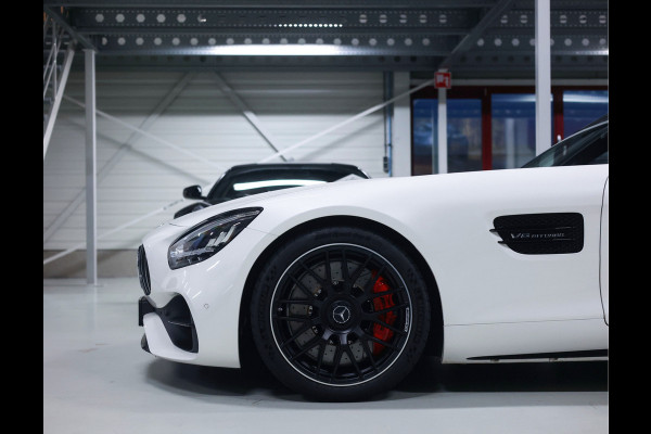Mercedes-Benz AMG GT C Roadster | Airscarf - Dynamic+ - Burmester