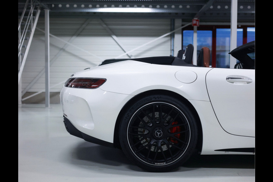 Mercedes-Benz AMG GT C Roadster | Airscarf - Dynamic+ - Burmester