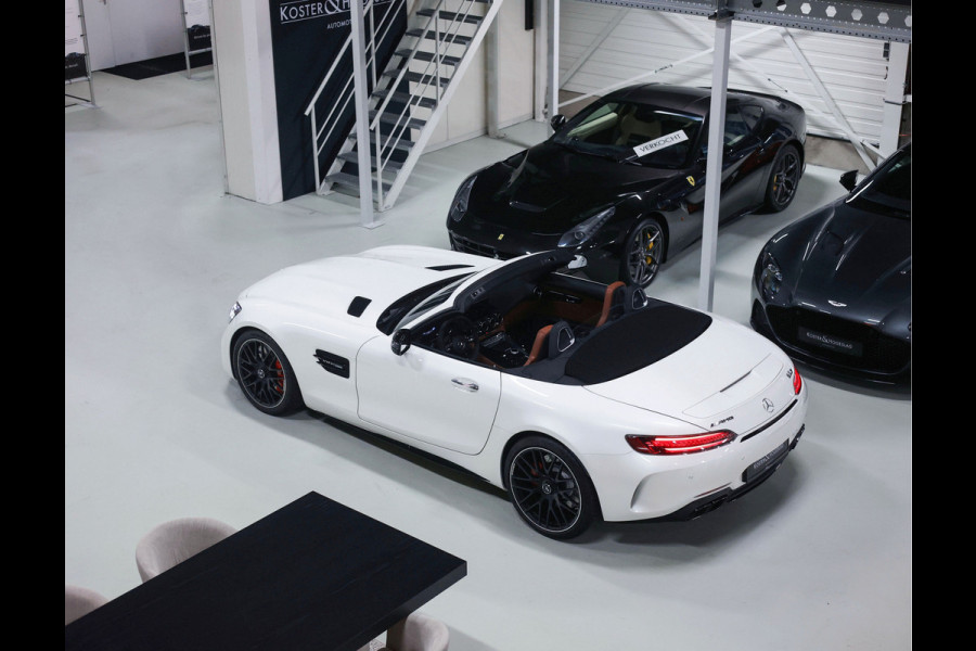 Mercedes-Benz AMG GT C Roadster | Airscarf - Dynamic+ - Burmester