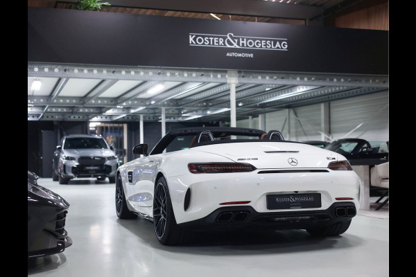 Mercedes-Benz AMG GT C Roadster | Airscarf - Dynamic+ - Burmester