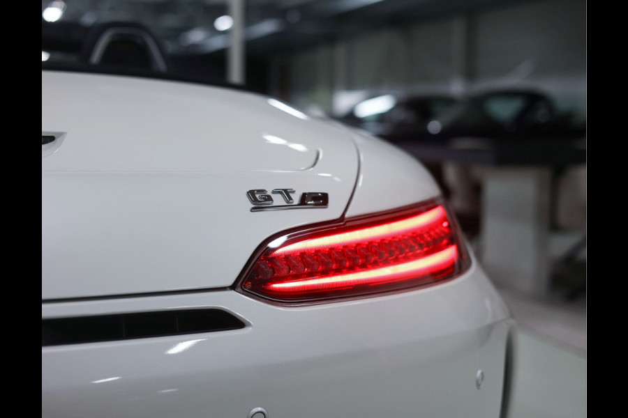 Mercedes-Benz AMG GT C Roadster | Airscarf - Dynamic+ - Burmester