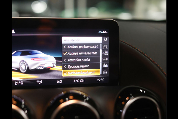 Mercedes-Benz AMG GT C Roadster | Airscarf - Dynamic+ - Burmester