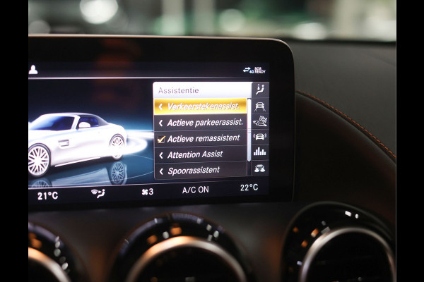 Mercedes-Benz AMG GT C Roadster | Airscarf - Dynamic+ - Burmester