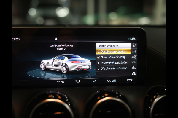 Mercedes-Benz AMG GT C Roadster | Airscarf - Dynamic+ - Burmester