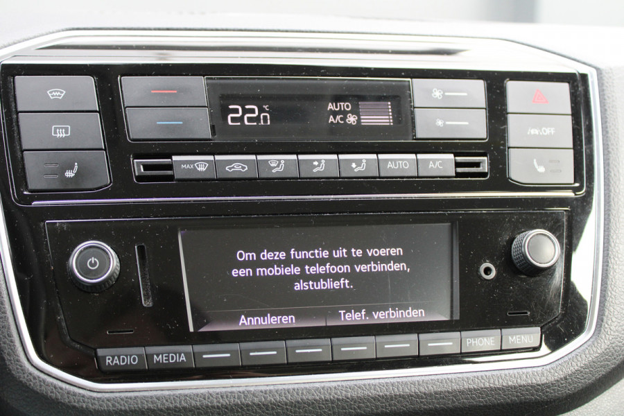 Volkswagen e-Up! e-up! Style | BTW | STOELVERWARMING | CAMERA |