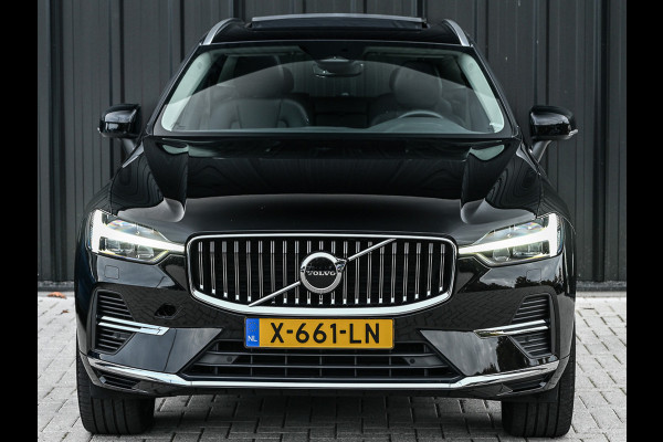 Volvo XC60 2.0 T6 PLUG-IN HYBRID AWD | LONG RANGE | KEYLESS | 360 CAMERA | STOEL- EN STUURVERWARMING | HARMAN/KARDON | ACHTERBANK VERWARMD