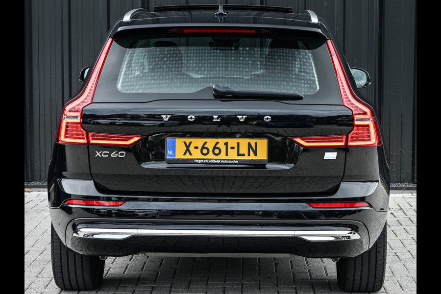 Volvo XC60 2.0 T6 PLUG-IN HYBRID AWD | LONG RANGE | KEYLESS | 360 CAMERA | STOEL- EN STUURVERWARMING | HARMAN/KARDON | ACHTERBANK VERWARMD