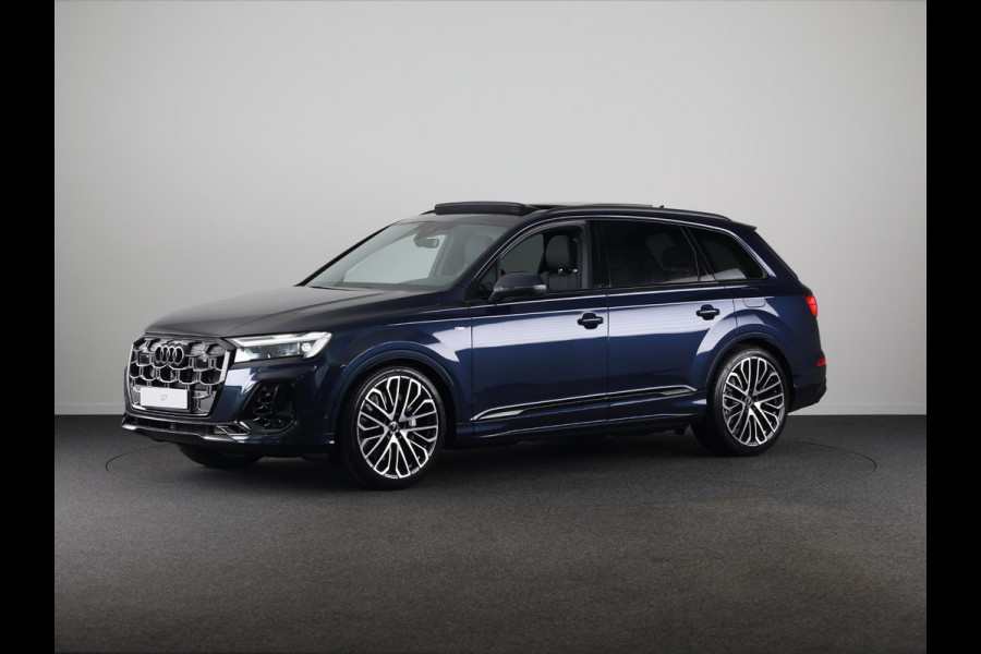 Audi Q7 55 TFSI e quattro Pro Line S 394pk | Trekhaak | Panoramadak | B&O | Vierwielbesturing | Ass.Plus.Remote |