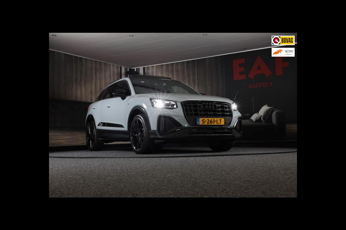 Audi Q2 35 TFSI Edition ONE / AUT / ACC / Open Panoramadak / Virtual Cockpit / Lane Assist / Leder / Navi / Camera / Led / 19 Inch Audi Q2 35 TFSI Edition ONE / AUT / ACC / Open Panoramadak / Virtual Cockpit / Lane Assist / Leder / Navi / Camera / Led / 19 Inch