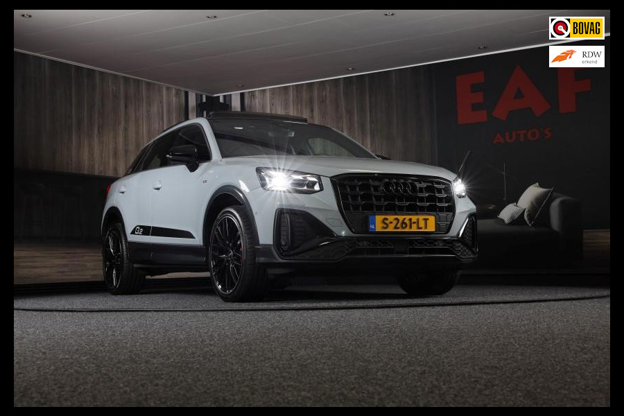 Audi Q2 35 TFSI Edition ONE / AUT / ACC / Open Panoramadak / Virtual Cockpit / Lane Assist / Leder / Navi / Camera / Led / 19 Inch Audi Q2 35 TFSI Edition ONE / AUT / ACC / Open Panoramadak / Virtual Cockpit / Lane Assist / Leder / Navi / Camera / Led / 19 Inch