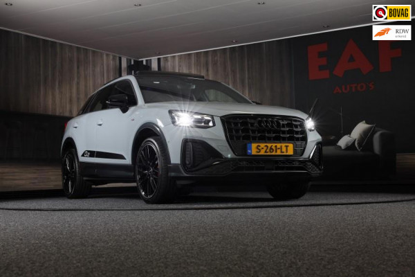 Audi Q2 35 TFSI Edition ONE / AUT / ACC / Open Panoramadak / Virtual Cockpit / Lane Assist / Leder / Navi / Camera / Led / 19 Inch Audi Q2 35 TFSI Edition ONE / AUT / ACC / Open Panoramadak / Virtual Cockpit / Lane Assist / Leder / Navi / Camera / Led / 19 Inch