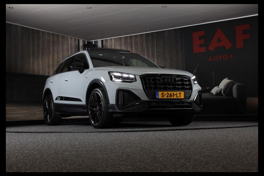 Audi Q2 35 TFSI Edition ONE / AUT / ACC / Open Panoramadak / Virtual Cockpit / Lane Assist / Leder / Navi / Camera / Led / 19 Inch Audi Q2 35 TFSI Edition ONE / AUT / ACC / Open Panoramadak / Virtual Cockpit / Lane Assist / Leder / Navi / Camera / Led / 19 Inch
