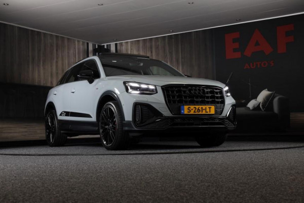 Audi Q2 35 TFSI Edition ONE / AUT / ACC / Open Panoramadak / Virtual Cockpit / Lane Assist / Leder / Navi / Camera / Led / 19 Inch Audi Q2 35 TFSI Edition ONE / AUT / ACC / Open Panoramadak / Virtual Cockpit / Lane Assist / Leder / Navi / Camera / Led / 19 Inch