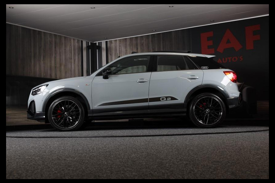 Audi Q2 35 TFSI Edition ONE / AUT / ACC / Open Panoramadak / Virtual Cockpit / Lane Assist / Leder / Navi / Camera / Led / 19 Inch Audi Q2 35 TFSI Edition ONE / AUT / ACC / Open Panoramadak / Virtual Cockpit / Lane Assist / Leder / Navi / Camera / Led / 19 Inch