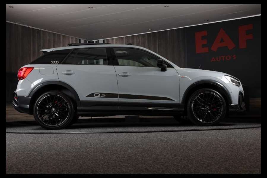 Audi Q2 35 TFSI Edition ONE / AUT / ACC / Open Panoramadak / Virtual Cockpit / Lane Assist / Leder / Navi / Camera / Led / 19 Inch Audi Q2 35 TFSI Edition ONE / AUT / ACC / Open Panoramadak / Virtual Cockpit / Lane Assist / Leder / Navi / Camera / Led / 19 Inch