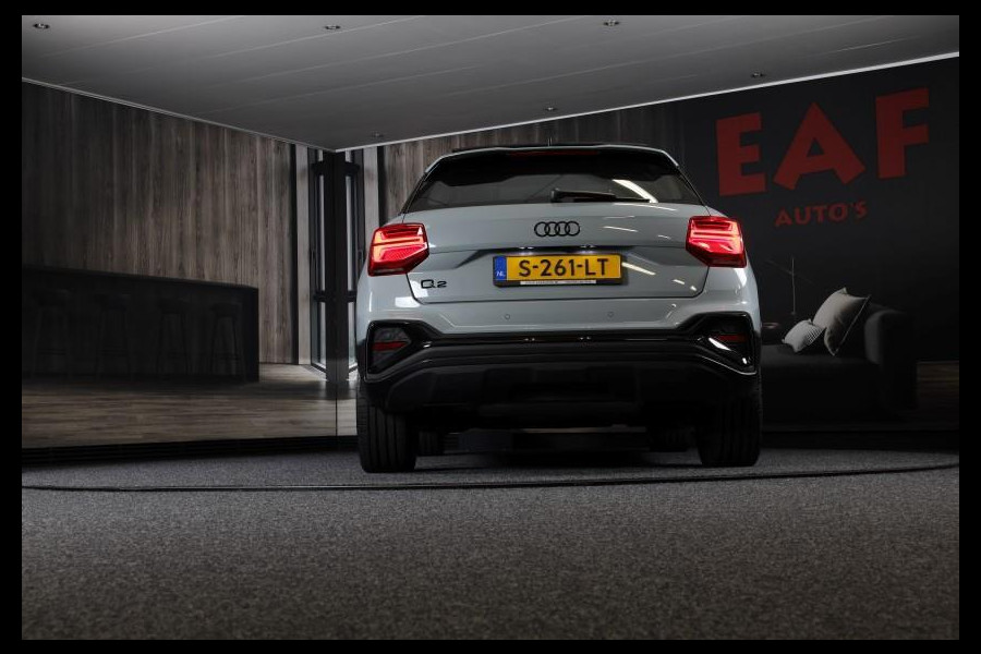 Audi Q2 35 TFSI Edition ONE / AUT / ACC / Open Panoramadak / Virtual Cockpit / Lane Assist / Leder / Navi / Camera / Led / 19 Inch Audi Q2 35 TFSI Edition ONE / AUT / ACC / Open Panoramadak / Virtual Cockpit / Lane Assist / Leder / Navi / Camera / Led / 19 Inch