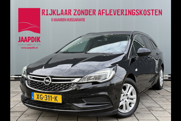 Opel Astra Sports Tourer BWJ 2019 | 1.6 CDTI 111PK Business+ | TREKHAAK | NAVI | AIRCO | PDC | CRUISE | CARPLAY |