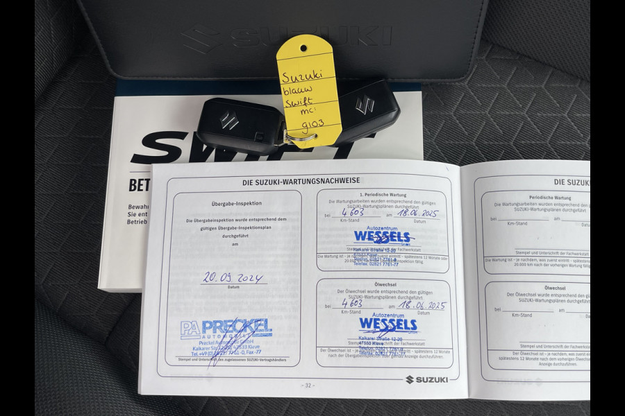 Suzuki Swift 1.2 Select Smart Hybrid | Navi | Camera | CarPlay | ACC | LED | DAB+