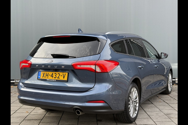 Ford FOCUS Wagon BWJ 2019 | 1.5TDCI 120PK Titanium AUTOMAAT | CAMERA | FULL LED | CLIMA | NAVI | CARPLAY | PRIVACY GLASS | AD CRUISE |