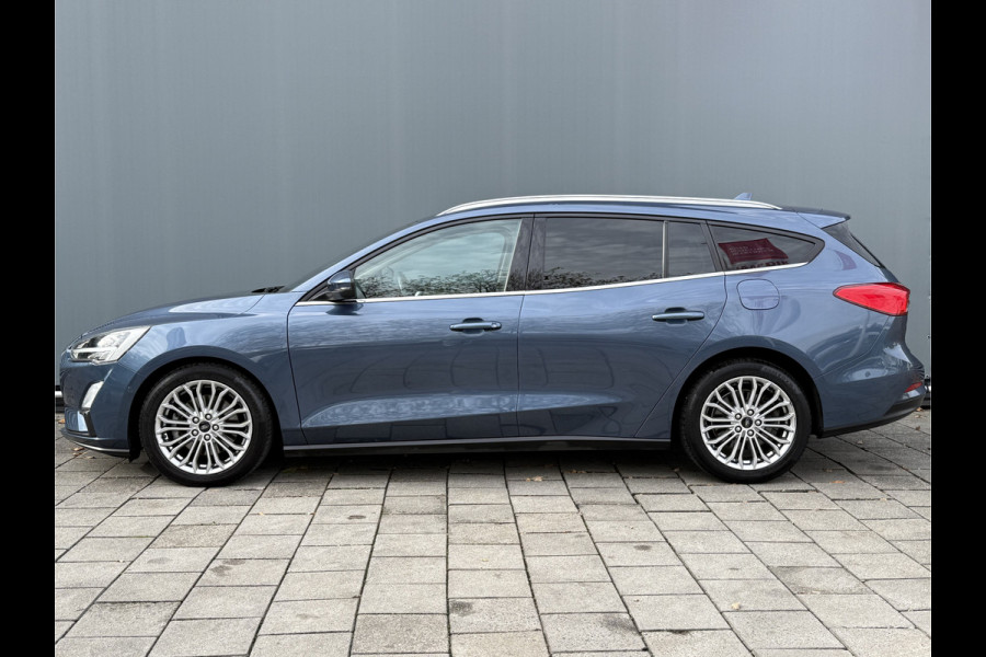Ford FOCUS Wagon BWJ 2019 | 1.5TDCI 120PK Titanium AUTOMAAT | CAMERA | FULL LED | CLIMA | NAVI | CARPLAY | PRIVACY GLASS | AD CRUISE |