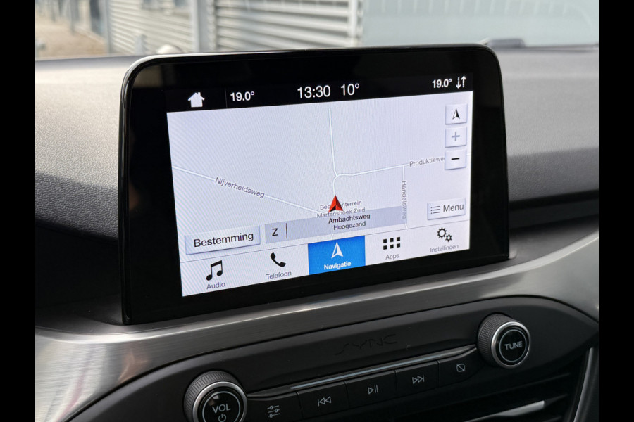 Ford FOCUS Wagon BWJ 2019 | 1.5TDCI 120PK Titanium AUTOMAAT | CAMERA | FULL LED | CLIMA | NAVI | CARPLAY | PRIVACY GLASS | AD CRUISE |