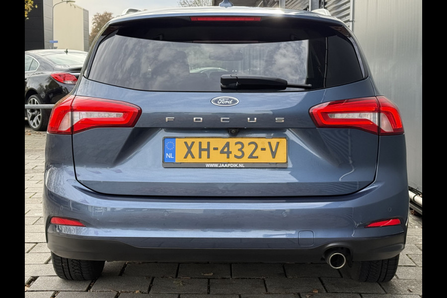 Ford FOCUS Wagon BWJ 2019 | 1.5TDCI 120PK Titanium AUTOMAAT | CAMERA | FULL LED | CLIMA | NAVI | CARPLAY | PRIVACY GLASS | AD CRUISE |