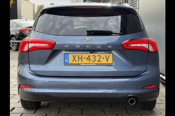 Ford FOCUS Wagon BWJ 2019 | 1.5TDCI 120PK Titanium AUTOMAAT | CAMERA | FULL LED | CLIMA | NAVI | CARPLAY | PRIVACY GLASS | AD CRUISE |