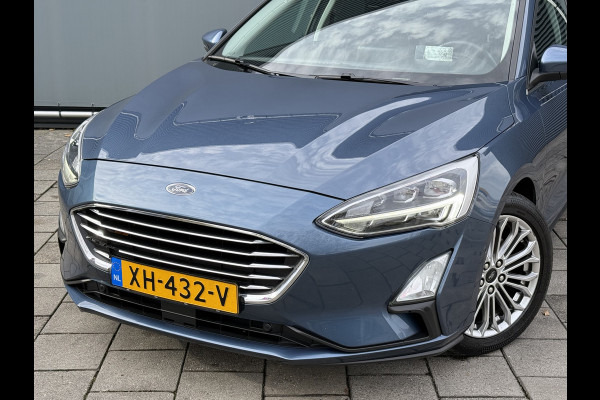 Ford FOCUS Wagon BWJ 2019 | 1.5TDCI 120PK Titanium AUTOMAAT | CAMERA | FULL LED | CLIMA | NAVI | CARPLAY | PRIVACY GLASS | AD CRUISE |