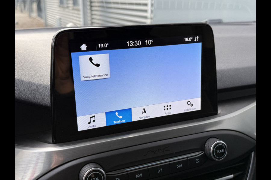 Ford FOCUS Wagon BWJ 2019 | 1.5TDCI 120PK Titanium AUTOMAAT | CAMERA | FULL LED | CLIMA | NAVI | CARPLAY | PRIVACY GLASS | AD CRUISE |