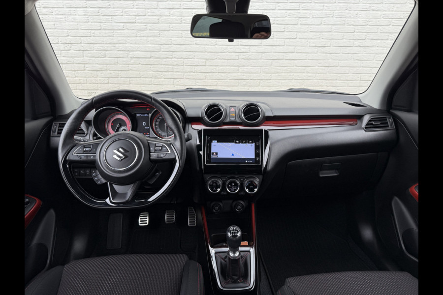 Suzuki Swift 1.4 Sport Smart Hybrid | CarPlay | Camera | ACC | LED | Keyless | DAB+ | 17 inch
