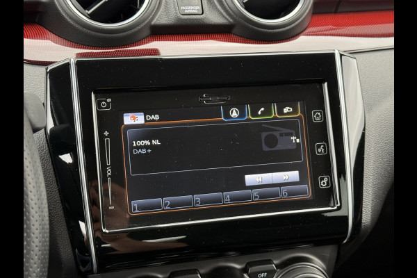 Suzuki Swift 1.4 Sport Smart Hybrid | CarPlay | Camera | ACC | LED | Keyless | DAB+ | 17 inch