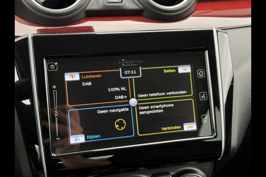 Suzuki Swift 1.4 Sport Smart Hybrid | CarPlay | Camera | ACC | LED | Keyless | DAB+ | 17 inch