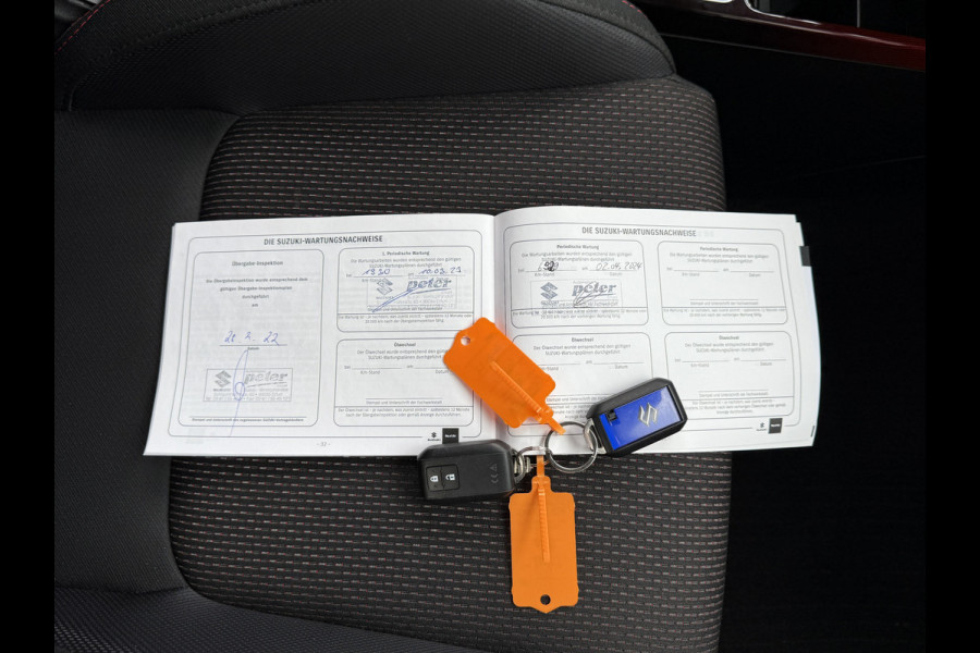 Suzuki Swift 1.4 Sport Smart Hybrid | CarPlay | Camera | ACC | LED | Keyless | DAB+ | 17 inch