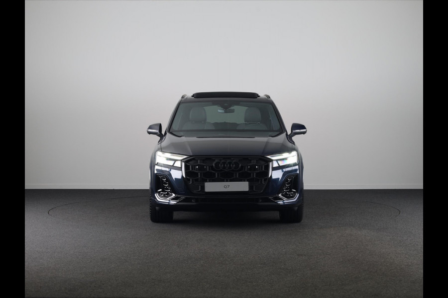Audi Q7 55 TFSI e quattro Pro Line S 394pk | Trekhaak | Panoramadak | B&O | Vierwielbesturing | Ass.Plus.Remote |