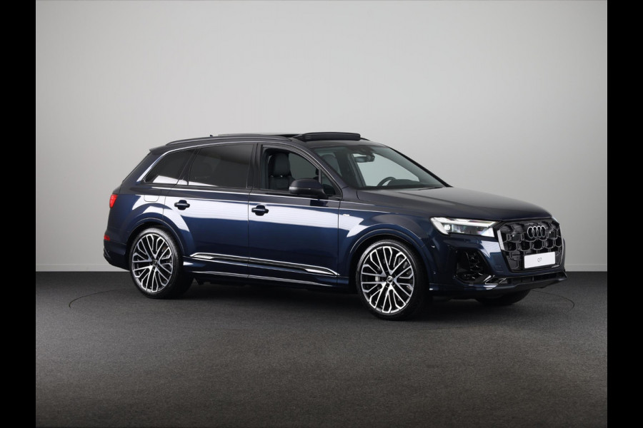Audi Q7 55 TFSI e quattro Pro Line S 394pk | Trekhaak | Panoramadak | B&O | Vierwielbesturing | Ass.Plus.Remote |