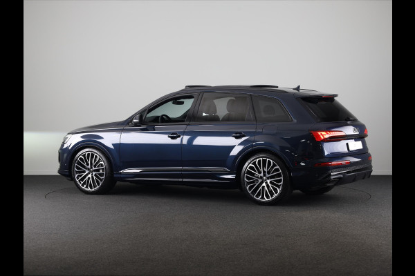 Audi Q7 55 TFSI e quattro Pro Line S 394pk | Trekhaak | Panoramadak | B&O | Vierwielbesturing | Ass.Plus.Remote |