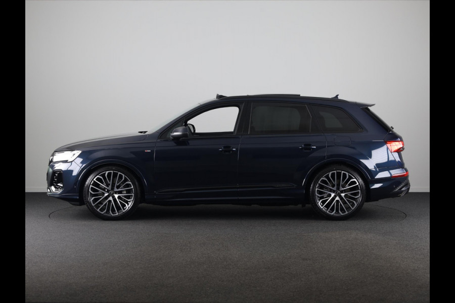 Audi Q7 55 TFSI e quattro Pro Line S 394pk | Trekhaak | Panoramadak | B&O | Vierwielbesturing | Ass.Plus.Remote |