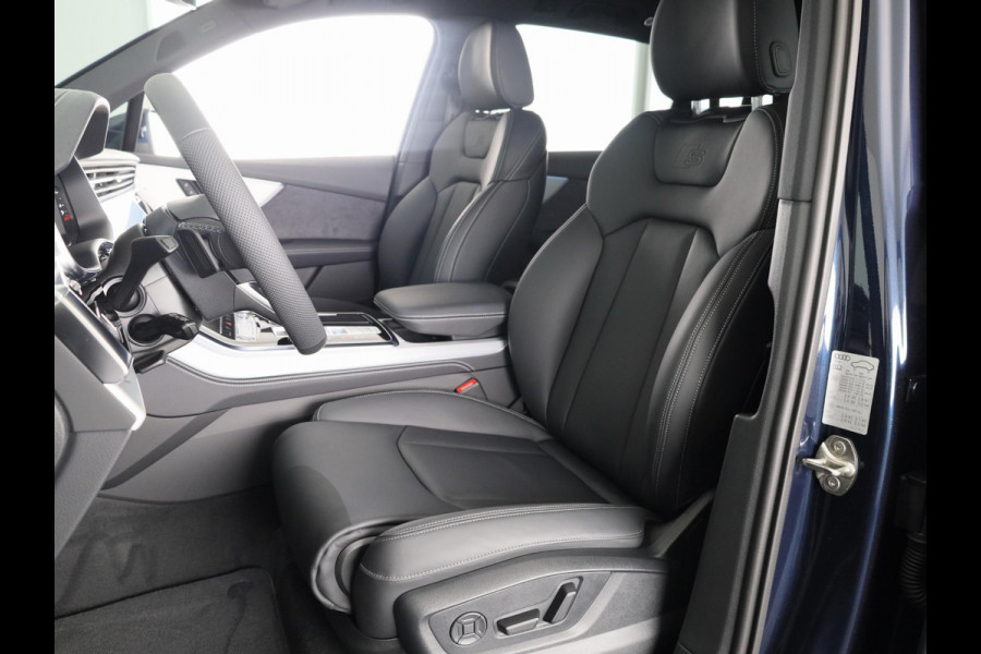 Audi Q7 55 TFSI e quattro Pro Line S 394pk | Trekhaak | Panoramadak | B&O | Vierwielbesturing | Ass.Plus.Remote |