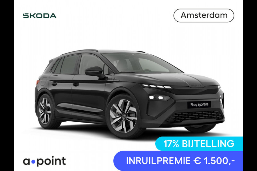 Škoda Elroq 85 Sportline 286 pk | Business Upgrade pakket - Plus