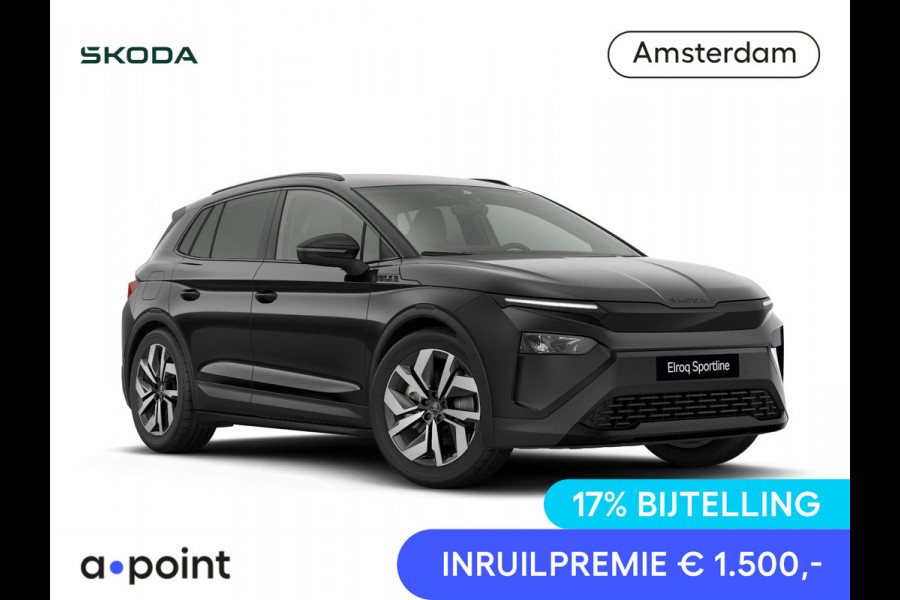 Škoda Elroq 85 Sportline 286 pk | Business upgrade pakket - Clever