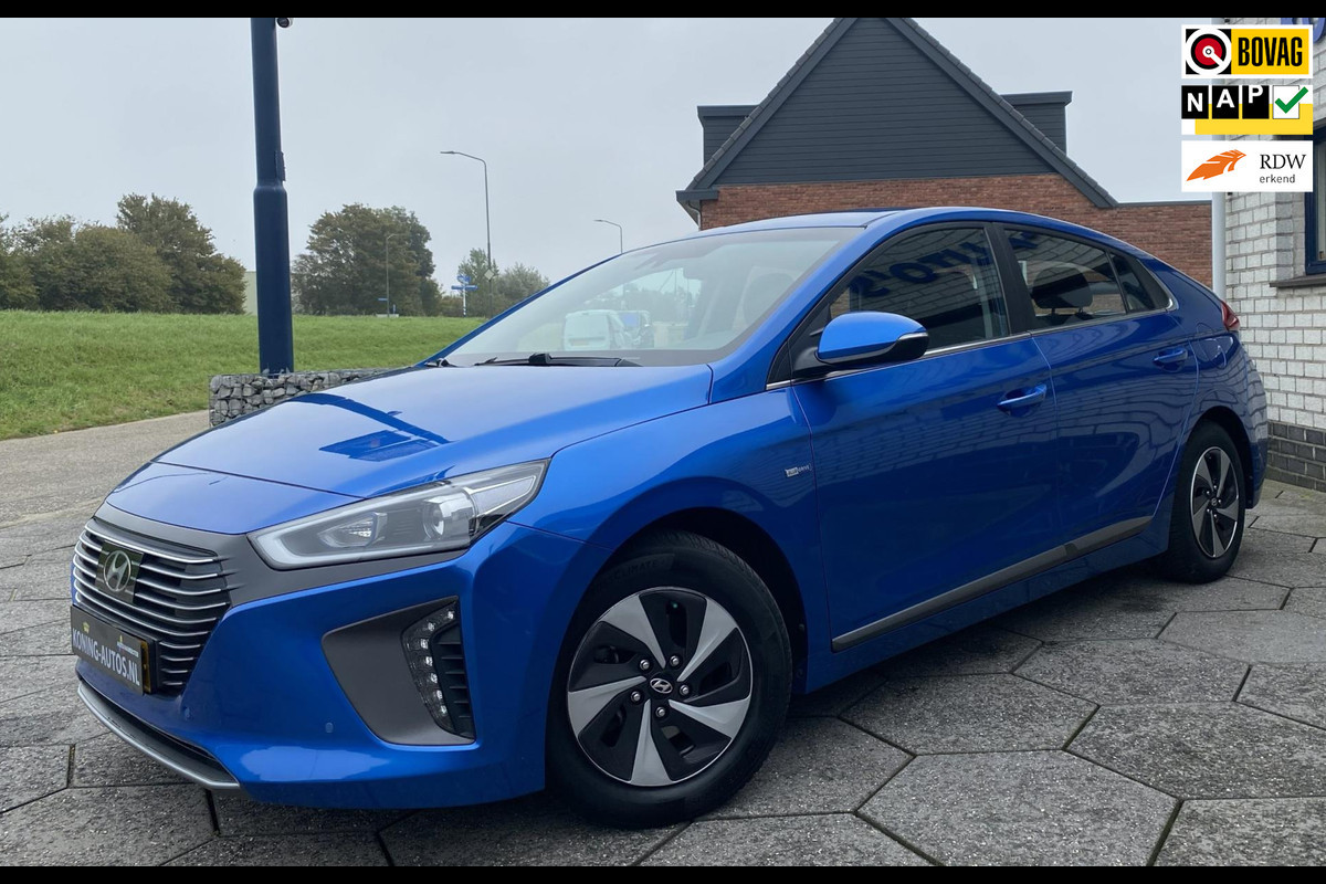 Hyundai IONIQ 1.6 GDi Comfort/ Leer/ Cam/ Adaptive CC/ PDC/ DAB/ Carplay