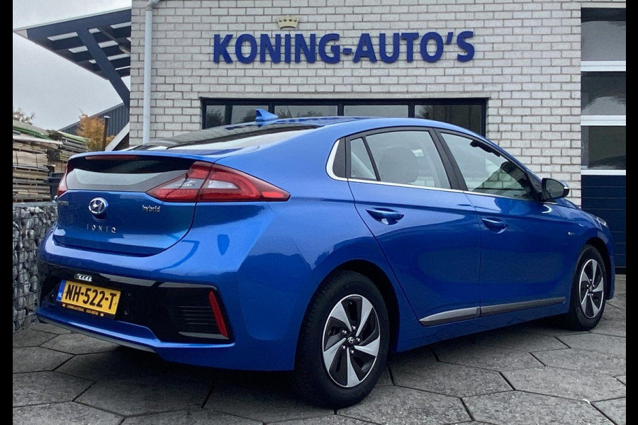 Hyundai IONIQ 1.6 GDi Comfort/ Leer/ Cam/ Adaptive CC/ PDC/ DAB/ Carplay