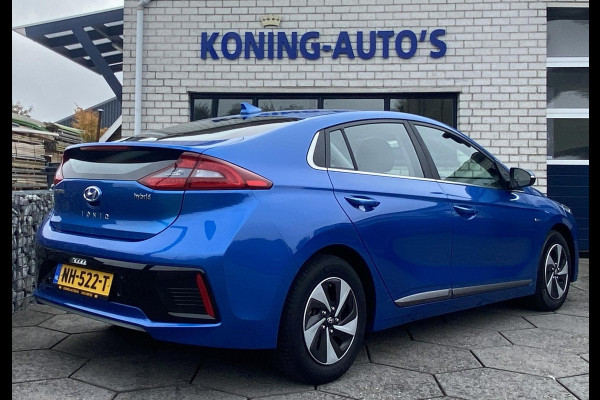 Hyundai IONIQ 1.6 GDi Comfort/ Leer/ Cam/ Adaptive CC/ PDC/ DAB/ Carplay