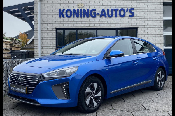 Hyundai IONIQ 1.6 GDi Comfort/ Leer/ Cam/ Adaptive CC/ PDC/ DAB/ Carplay