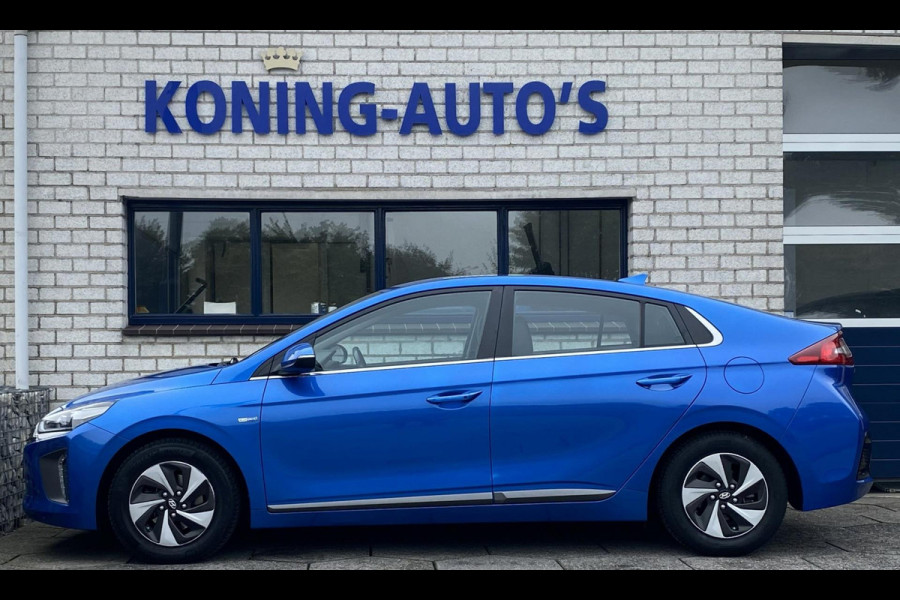 Hyundai IONIQ 1.6 GDi Comfort/ Leer/ Cam/ Adaptive CC/ PDC/ DAB/ Carplay